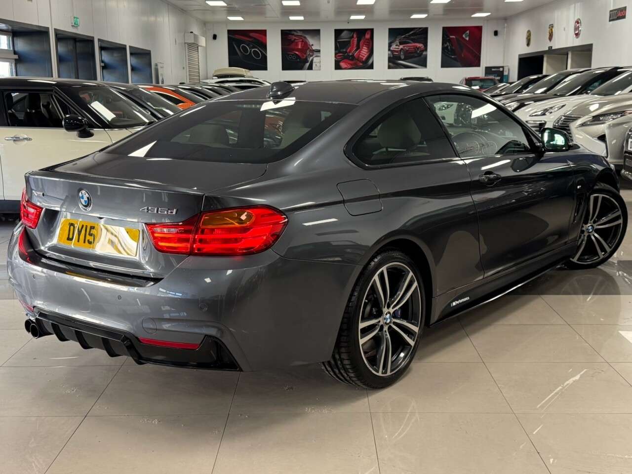A 2015 BMW 4 SERIES 3.0 435d M Sport Coupe 2dr Diesel Auto xDrive Euro 6 (s/s) (313 ps) ADAPTIV A 2015 BMW 4 SERIES 3.0 435d M Sport Coupe 2dr Diesel Auto xDrive Euro 6 (s/s) (313 ps) ADAPTIV