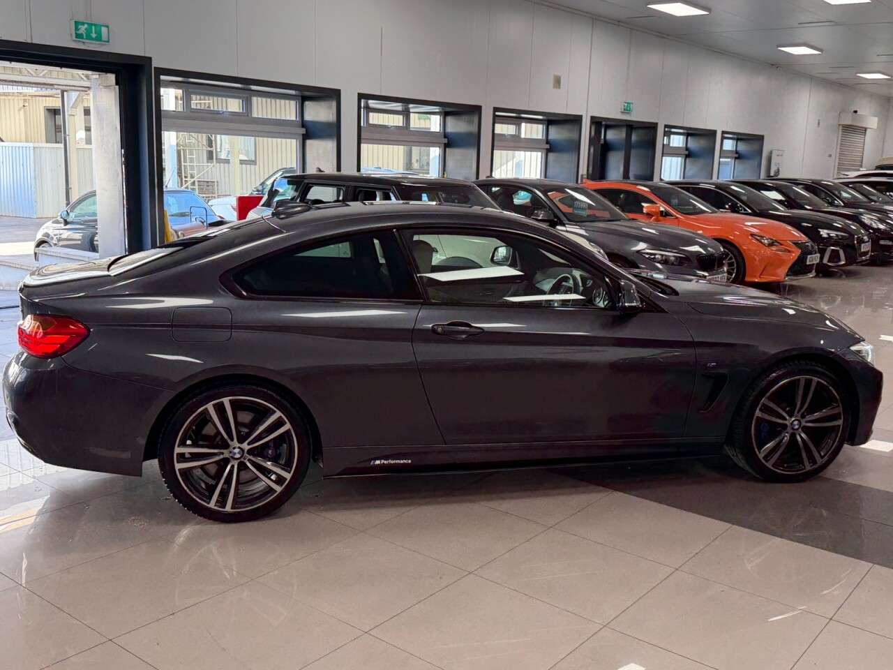 A 2015 BMW 4 SERIES 3.0 435d M Sport Coupe 2dr Diesel Auto xDrive Euro 6 (s/s) (313 ps) ADAPTIV A 2015 BMW 4 SERIES 3.0 435d M Sport Coupe 2dr Diesel Auto xDrive Euro 6 (s/s) (313 ps) ADAPTIV