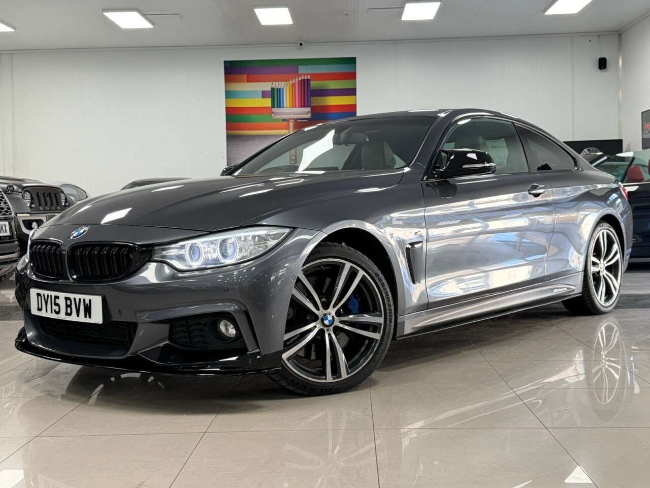 A 2015 BMW 4 SERIES 3.0 435d M Sport Coupe 2dr Diesel Auto xDrive Euro 6 (s/s) (313 ps) ADAPTIV A 2015 BMW 4 SERIES 3.0 435d M Sport Coupe 2dr Diesel Auto xDrive Euro 6 (s/s) (313 ps) ADAPTIV