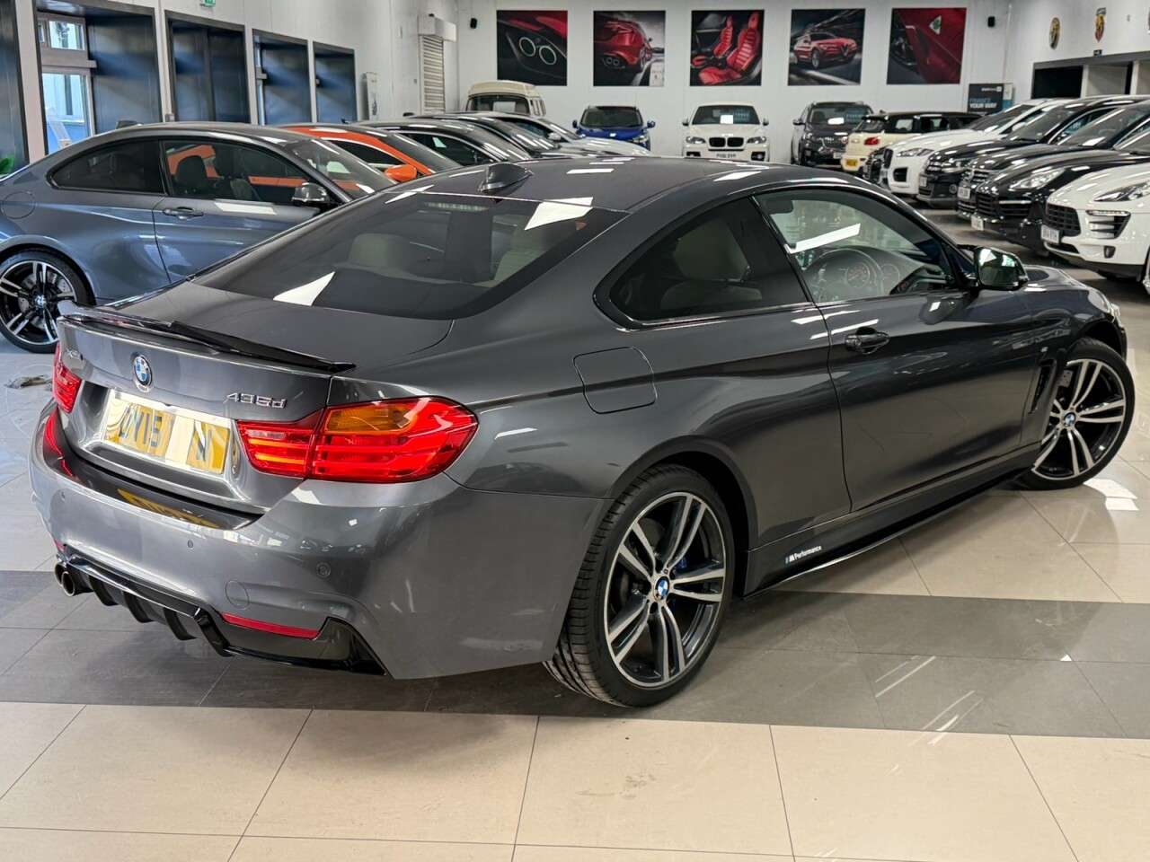 A 2015 BMW 4 SERIES 3.0 435d M Sport Coupe 2dr Diesel Auto xDrive Euro 6 (s/s) (313 ps) ADAPTIV A 2015 BMW 4 SERIES 3.0 435d M Sport Coupe 2dr Diesel Auto xDrive Euro 6 (s/s) (313 ps) ADAPTIV