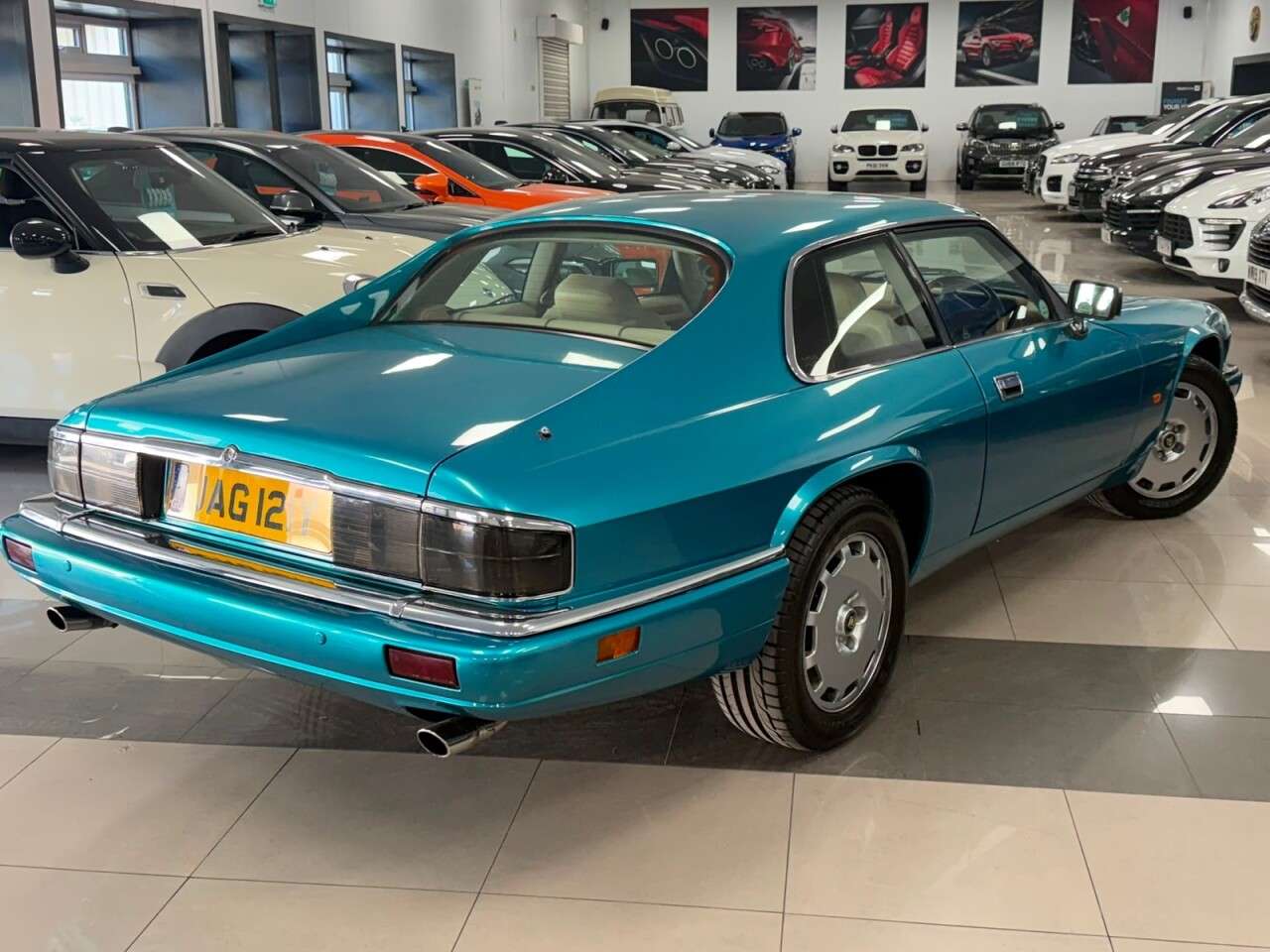 A 1995 JAGUAR XJS CELEBRATION EDITION-1 FORMER OWNER A 1995 JAGUAR XJS CELEBRATION EDITION-1 FORMER OWNER