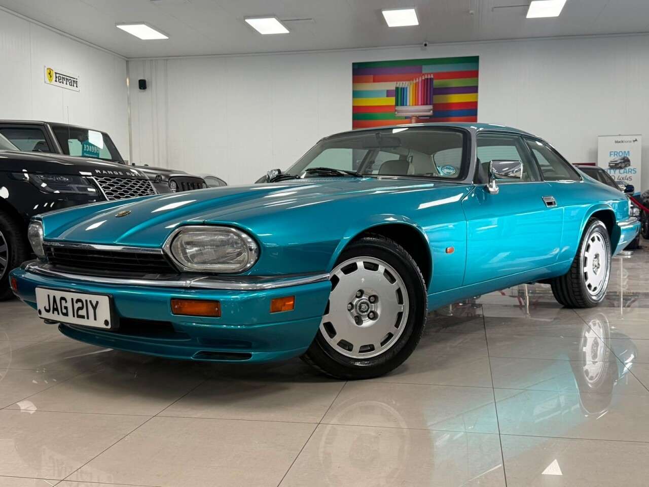 A 1995 JAGUAR XJS CELEBRATION EDITION-1 FORMER OWNER A 1995 JAGUAR XJS CELEBRATION EDITION-1 FORMER OWNER