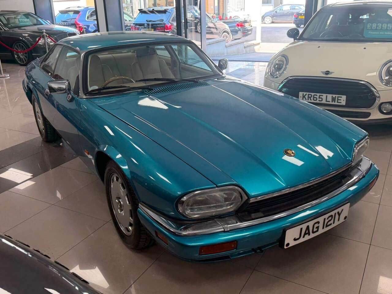 1995 JAGUAR XJS 1995 JAGUAR XJS