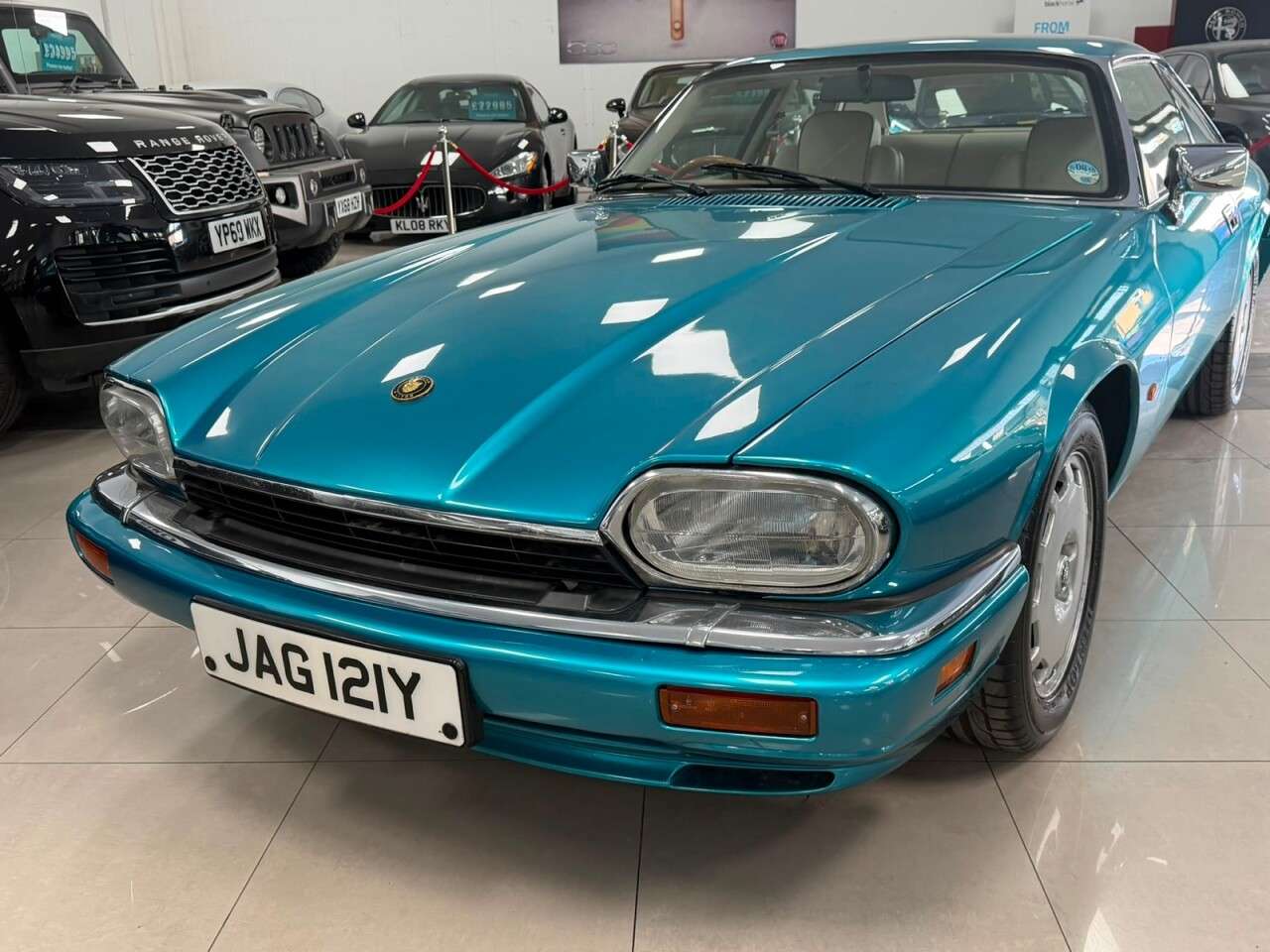 1995 JAGUAR XJS 1995 JAGUAR XJS
