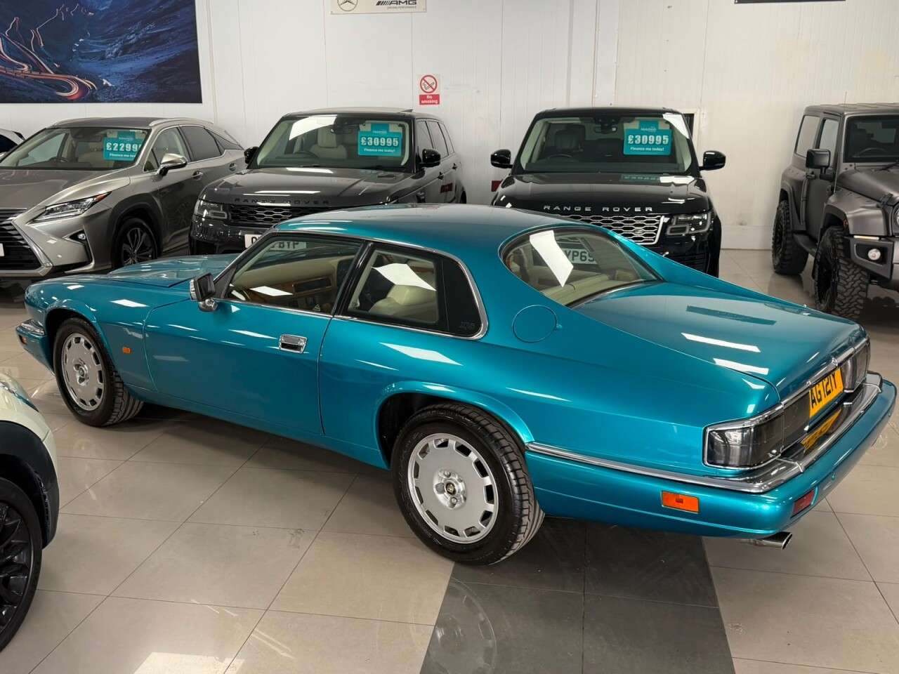 1995 JAGUAR XJS 1995 JAGUAR XJS