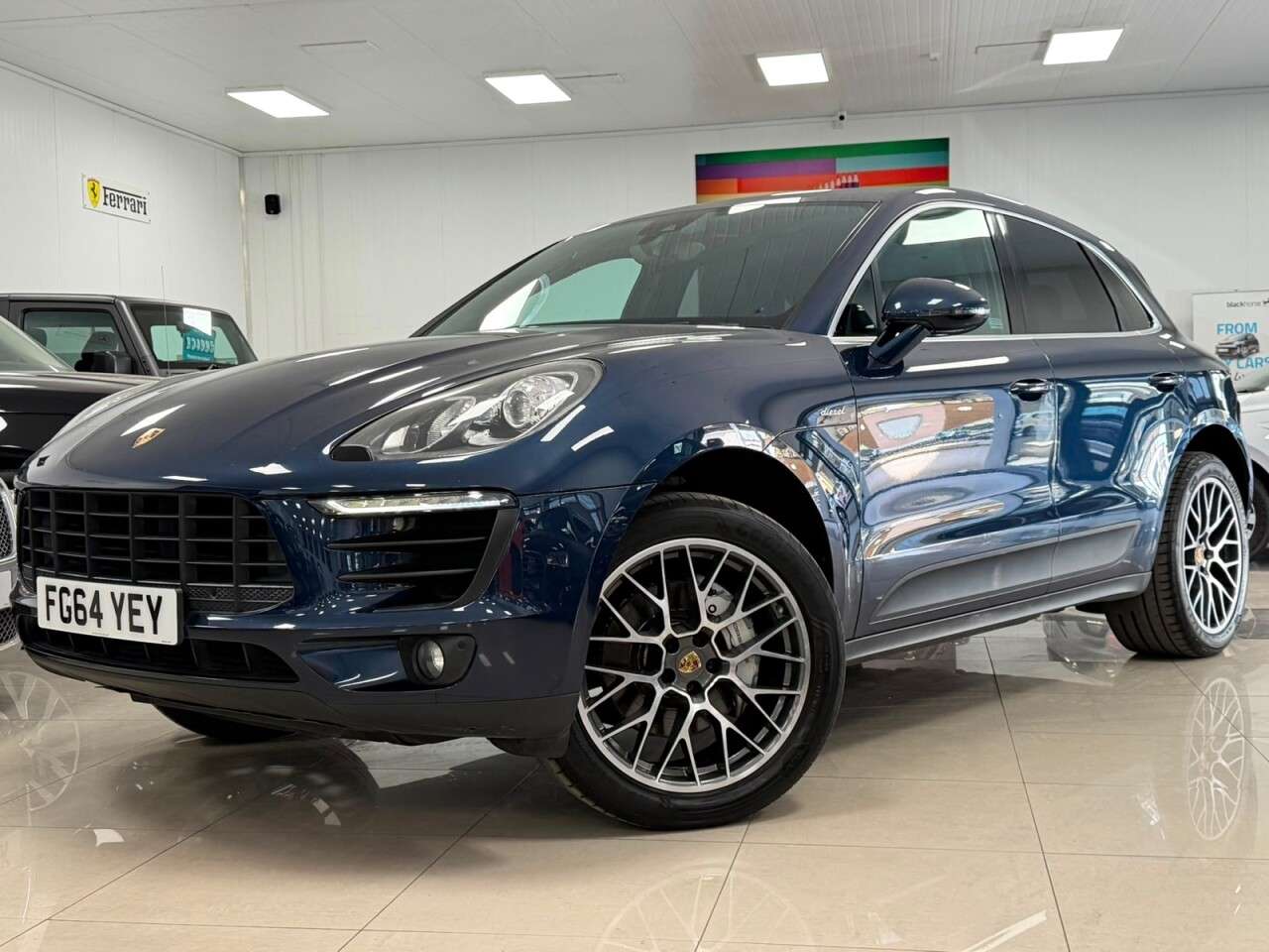 A 2014 PORSCHE MACAN 3.0 TD V6 S SUV 5dr Diesel PDK 4WD Euro 6 (s/s) (258 ps) GREAT VALUE LOW MI A 2014 PORSCHE MACAN 3.0 TD V6 S SUV 5dr Diesel PDK 4WD Euro 6 (s/s) (258 ps) GREAT VALUE LOW MI