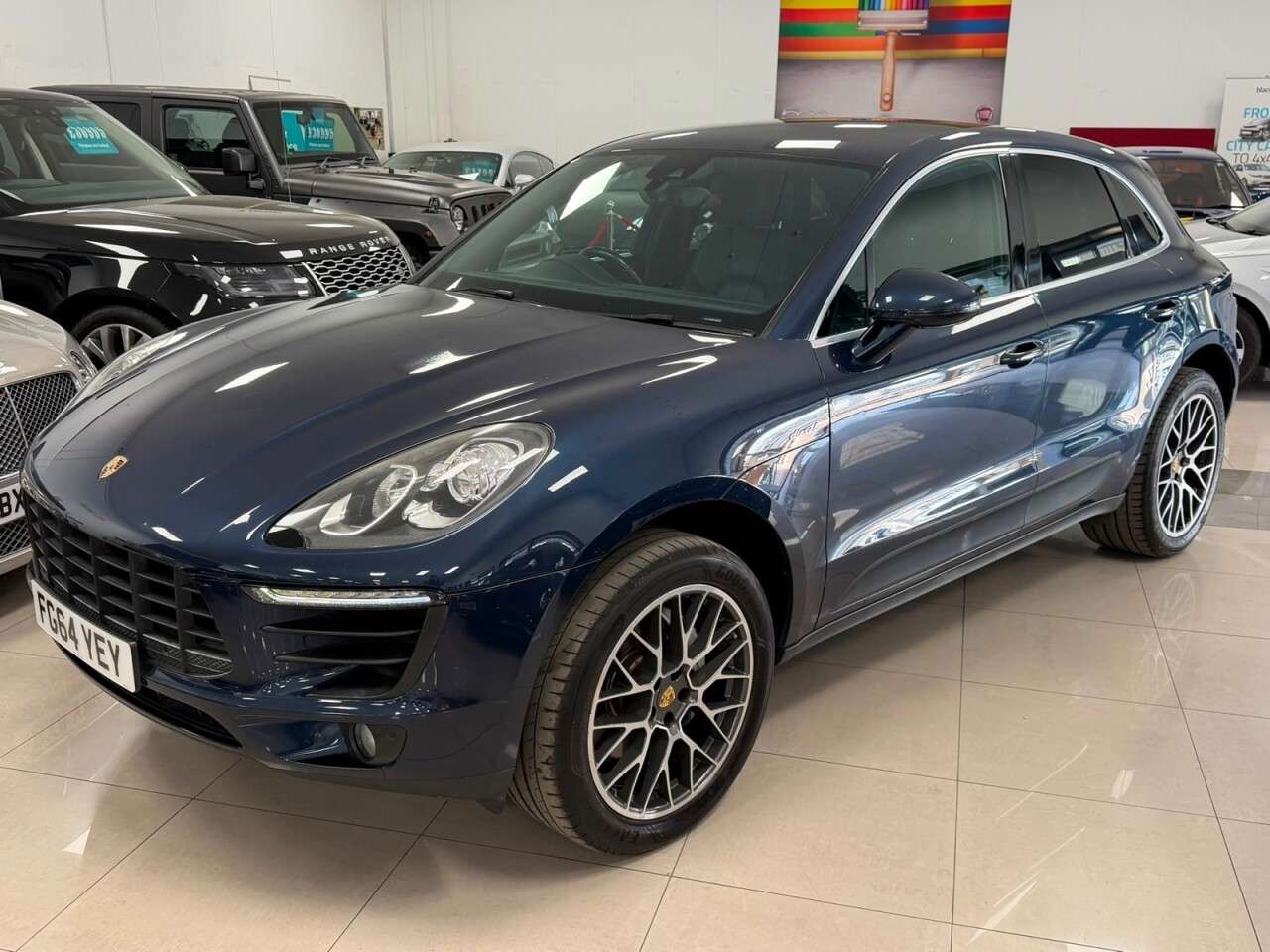 2014 PORSCHE MACAN 2014 PORSCHE MACAN