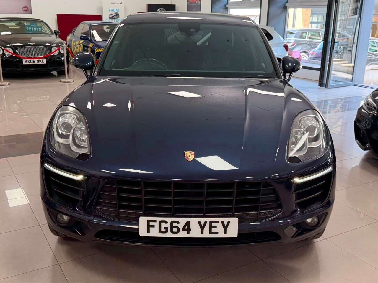 2014 PORSCHE MACAN 2014 PORSCHE MACAN
