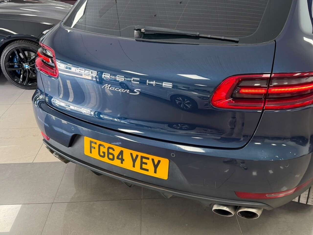 2014 PORSCHE MACAN 2014 PORSCHE MACAN