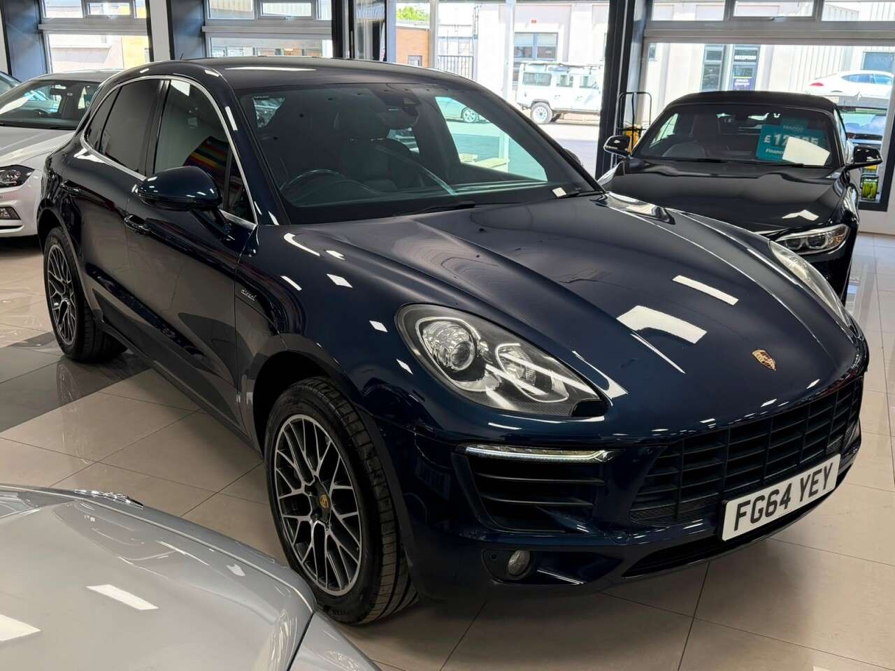 2014 PORSCHE MACAN 2014 PORSCHE MACAN