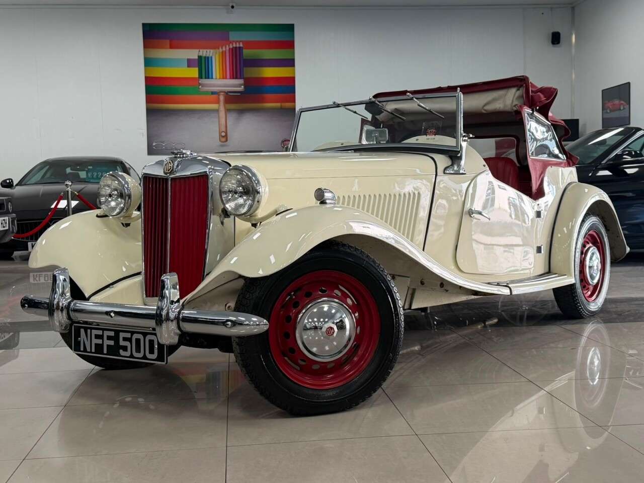 A 1974 MG TD TD/C MkII STUNNING EXAMPLE! A 1974 MG TD TD/C MkII STUNNING EXAMPLE!