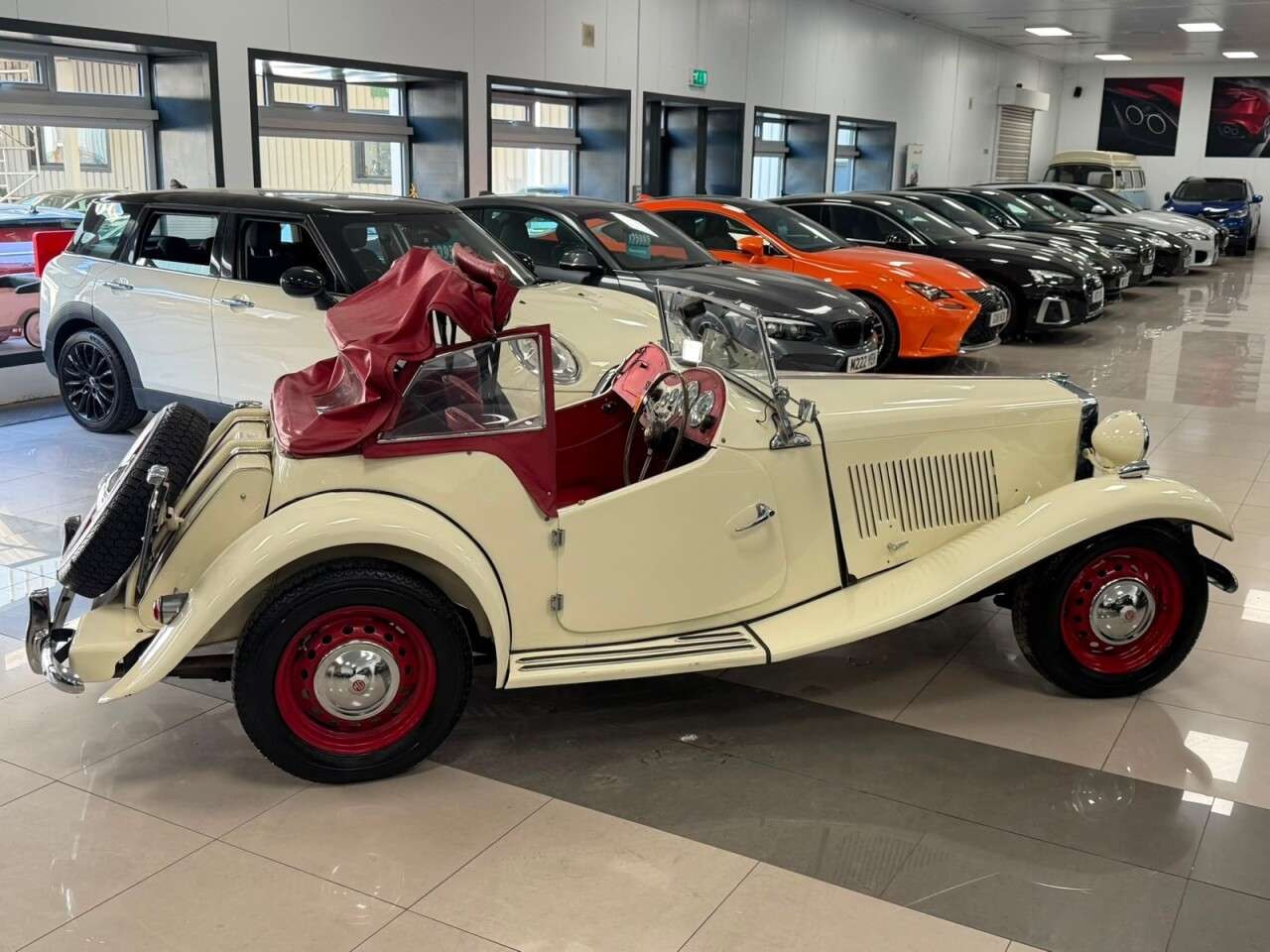 A 1974 MG TD TD/C MkII STUNNING EXAMPLE! A 1974 MG TD TD/C MkII STUNNING EXAMPLE!