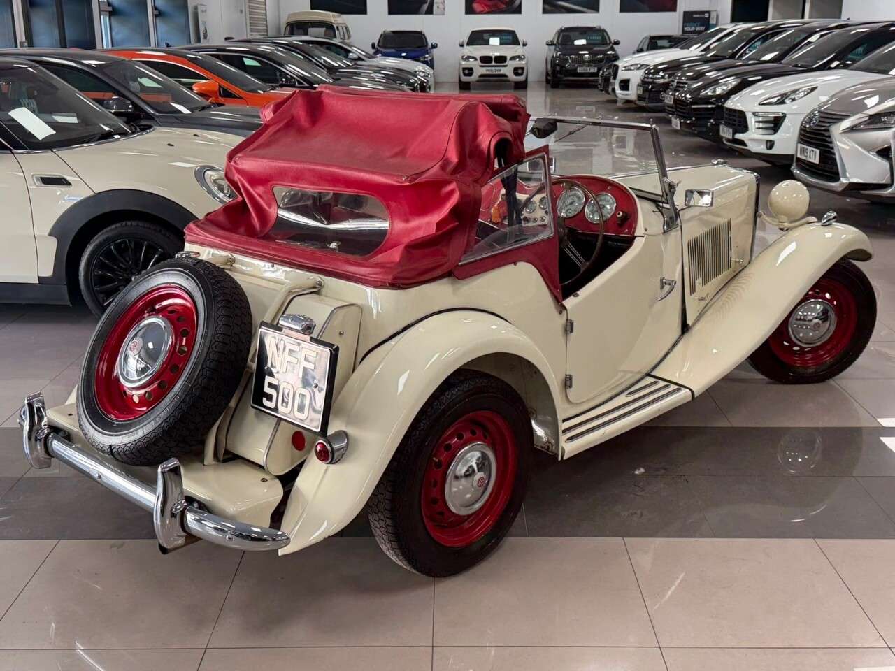 A 1974 MG TD TD/C MkII STUNNING EXAMPLE! A 1974 MG TD TD/C MkII STUNNING EXAMPLE!