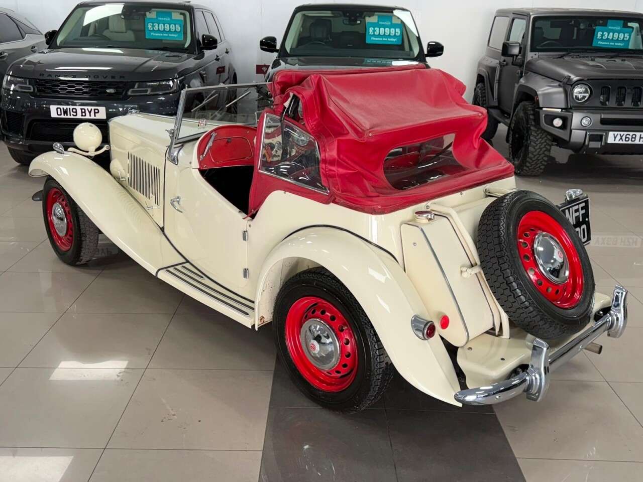 1974 MG TD 1974 MG TD
