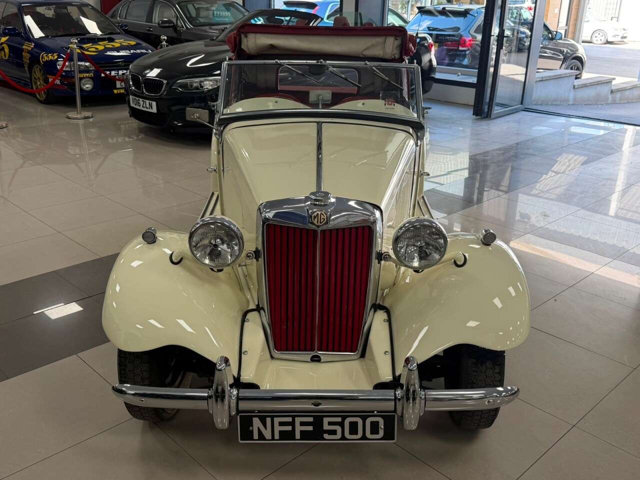 1974 MG TD 1974 MG TD