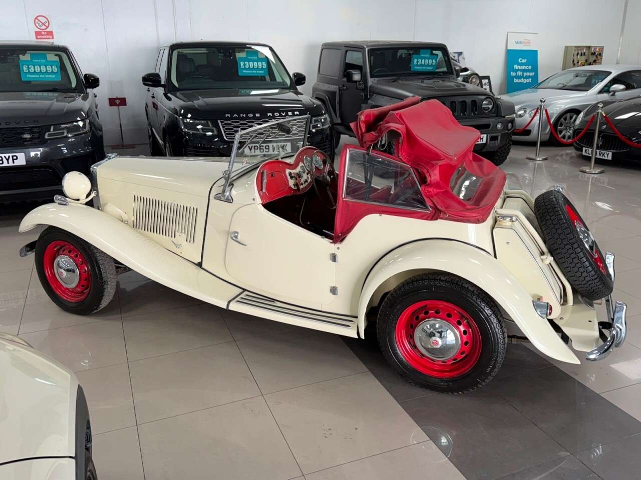 1974 MG TD 1974 MG TD