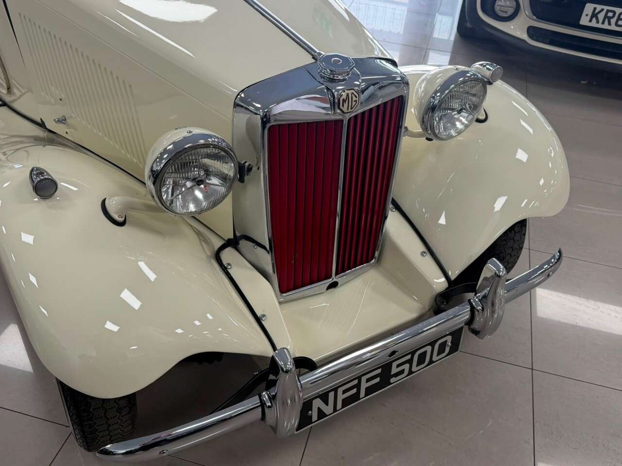 1974 MG TD 1974 MG TD