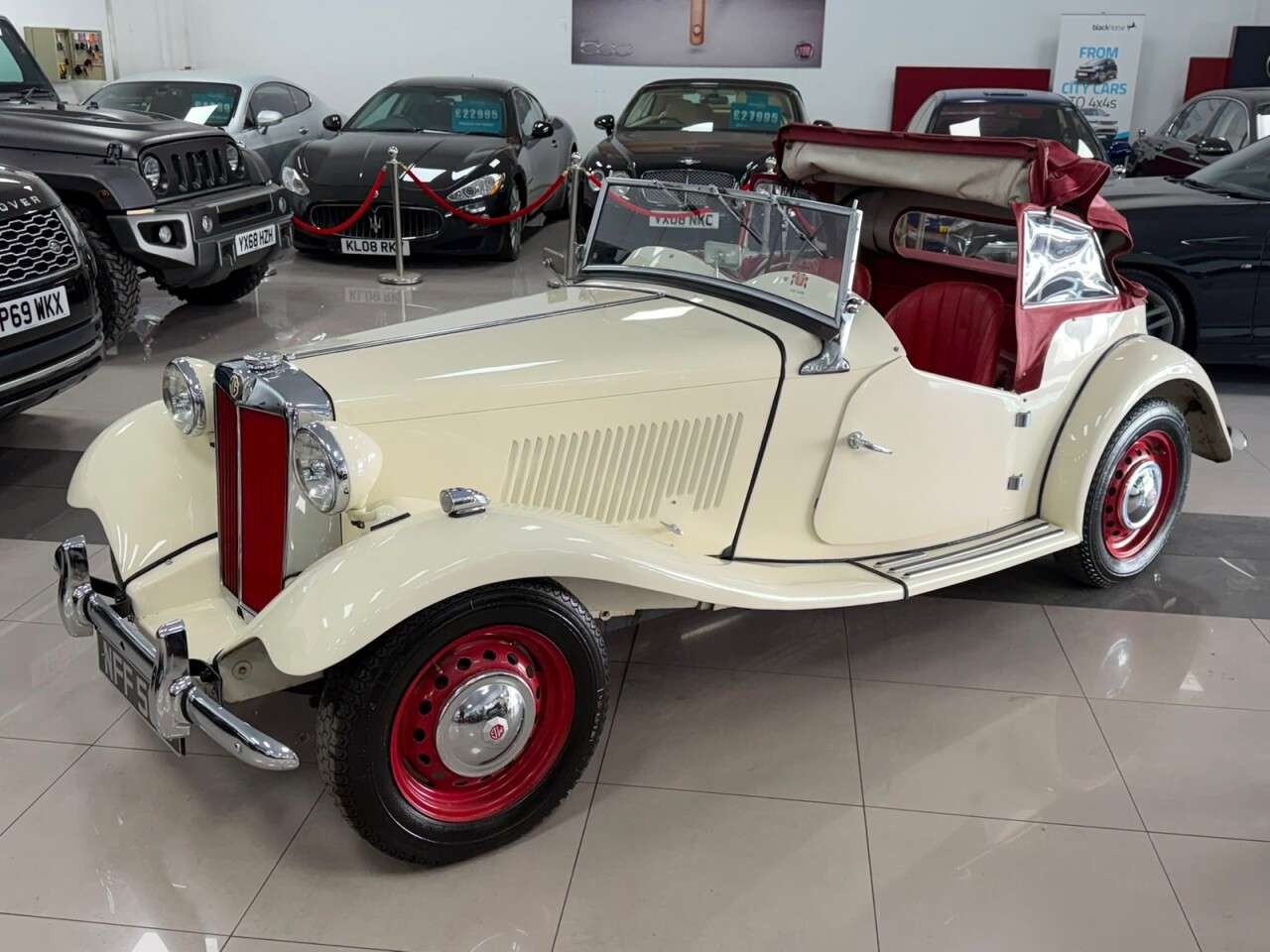 1974 MG TD 1974 MG TD