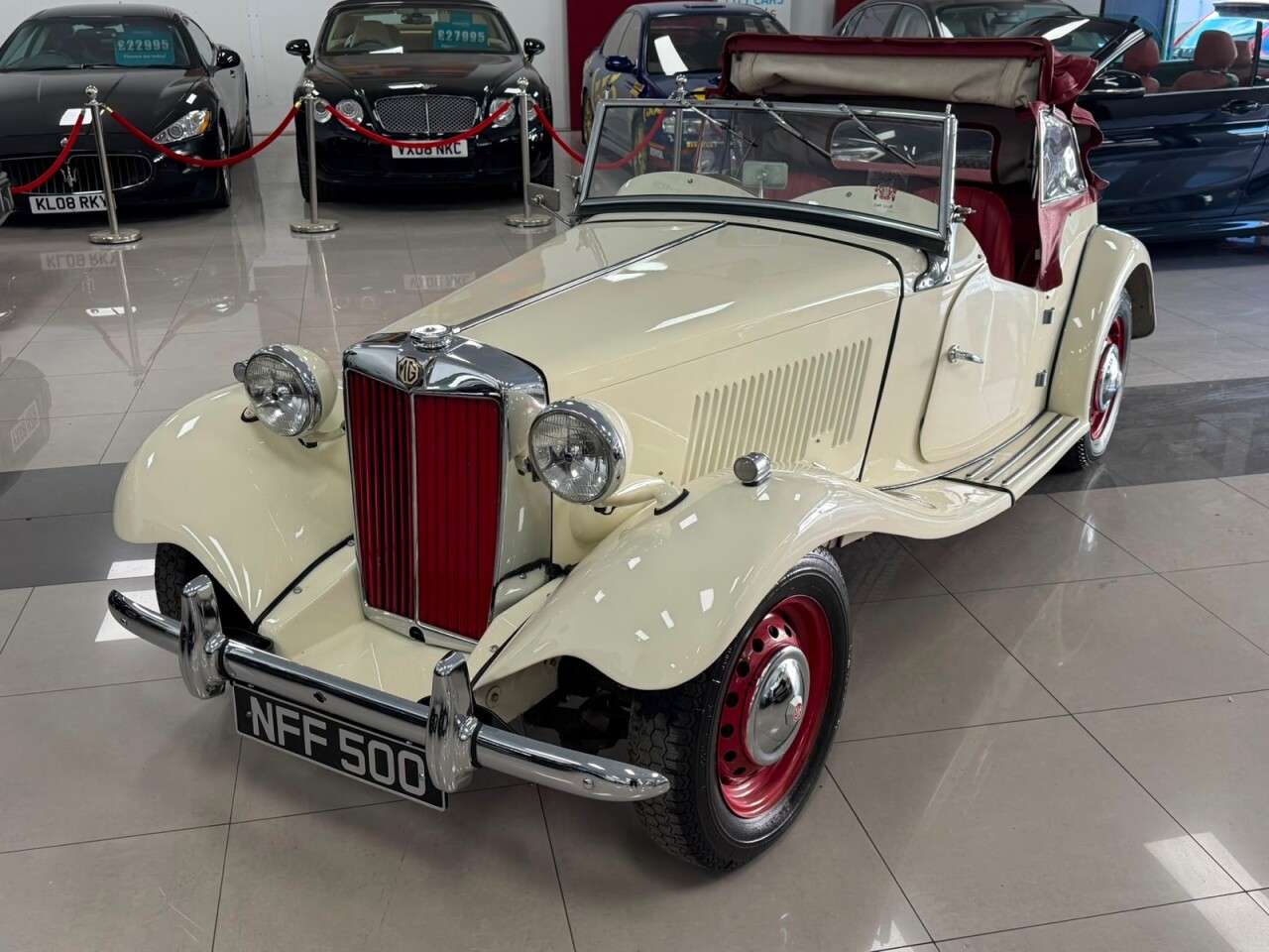 1974 MG TD 1974 MG TD