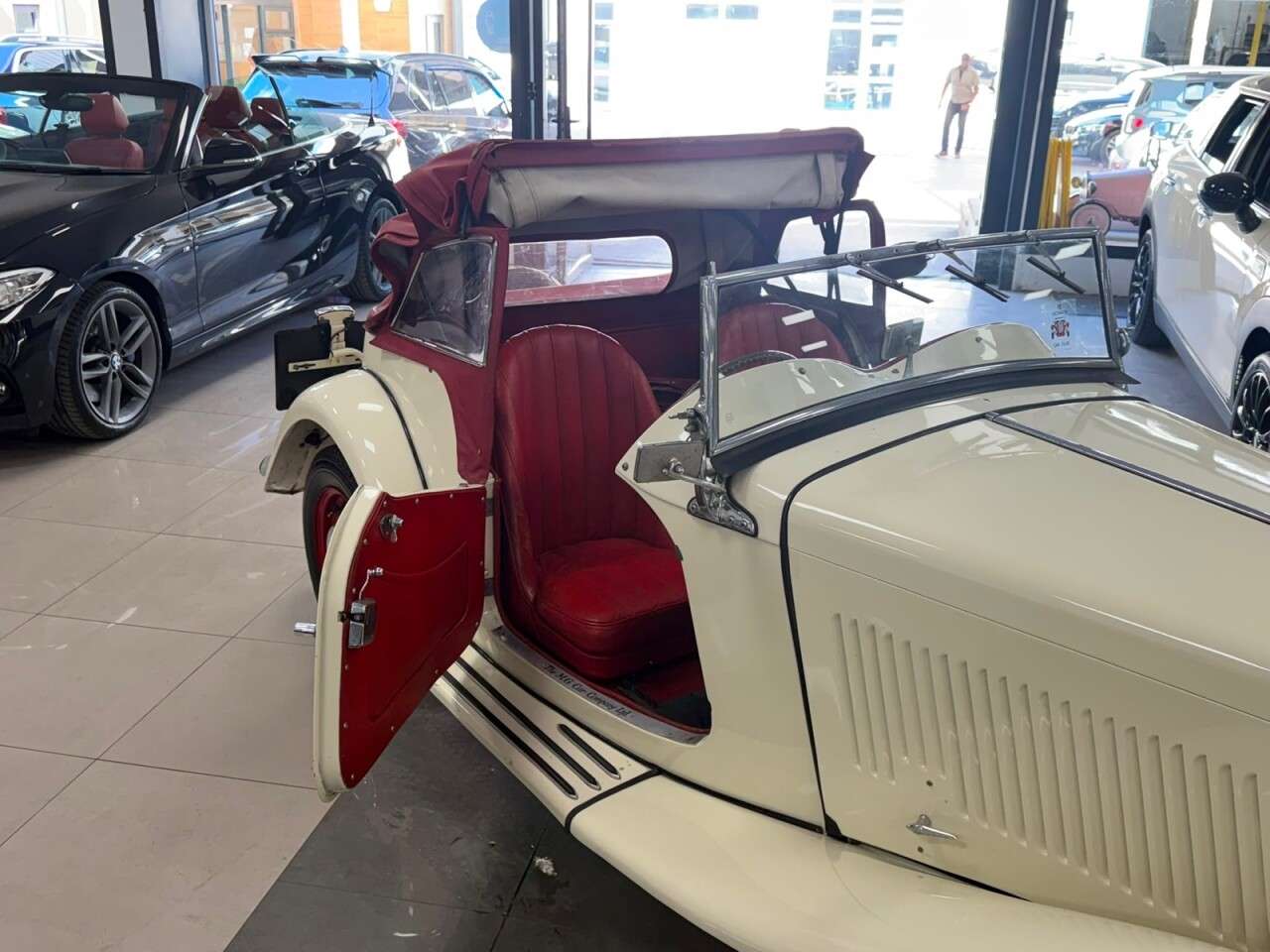 1974 MG TD 1974 MG TD