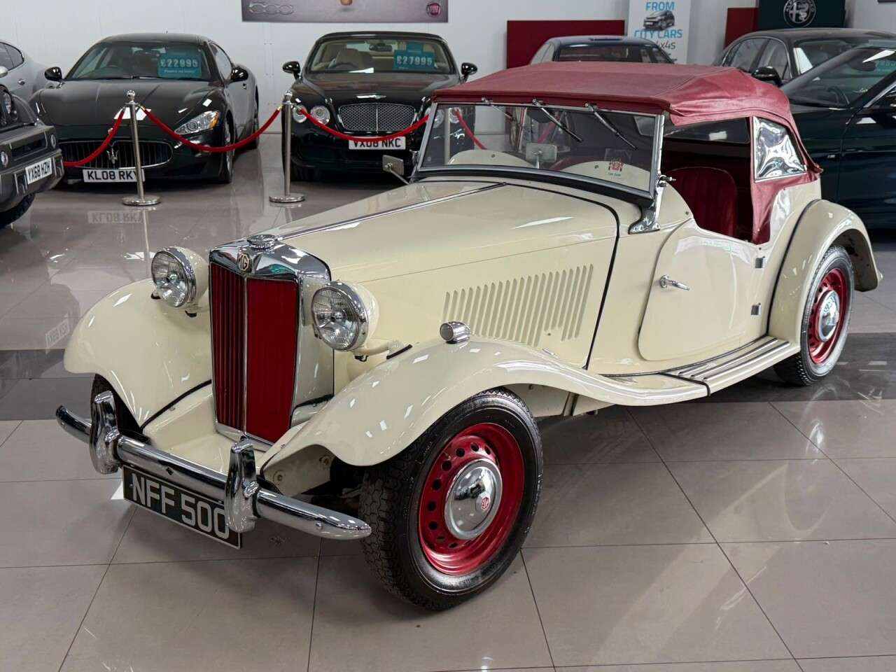 1974 MG TD 1974 MG TD
