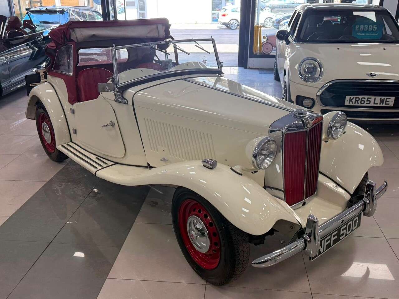 1974 MG TD 1974 MG TD