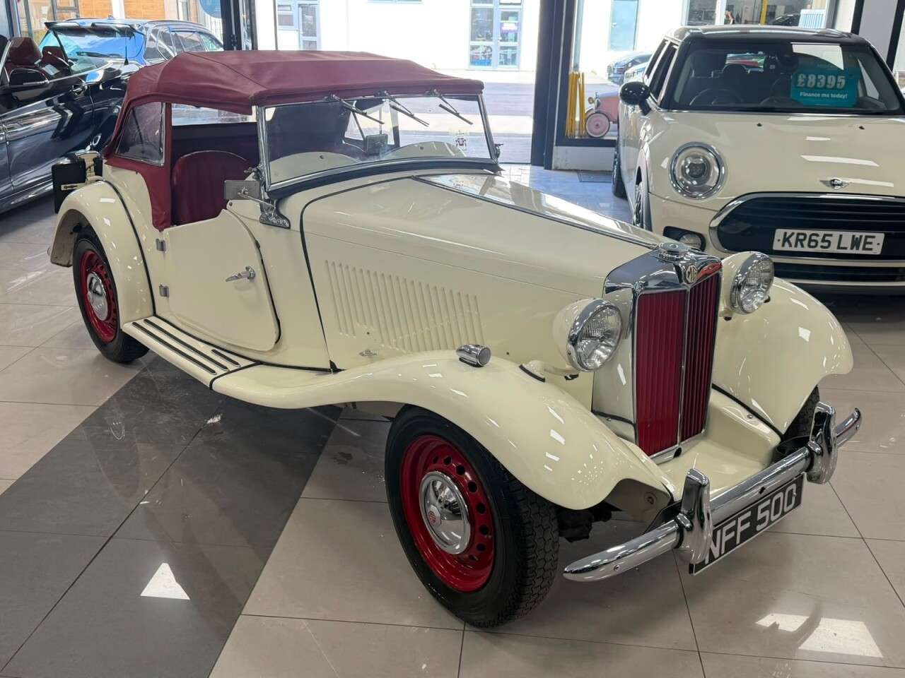 1974 MG TD 1974 MG TD