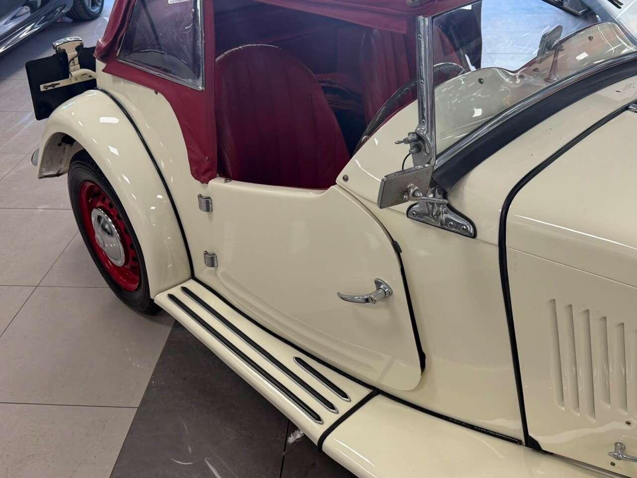 1974 MG TD 1974 MG TD