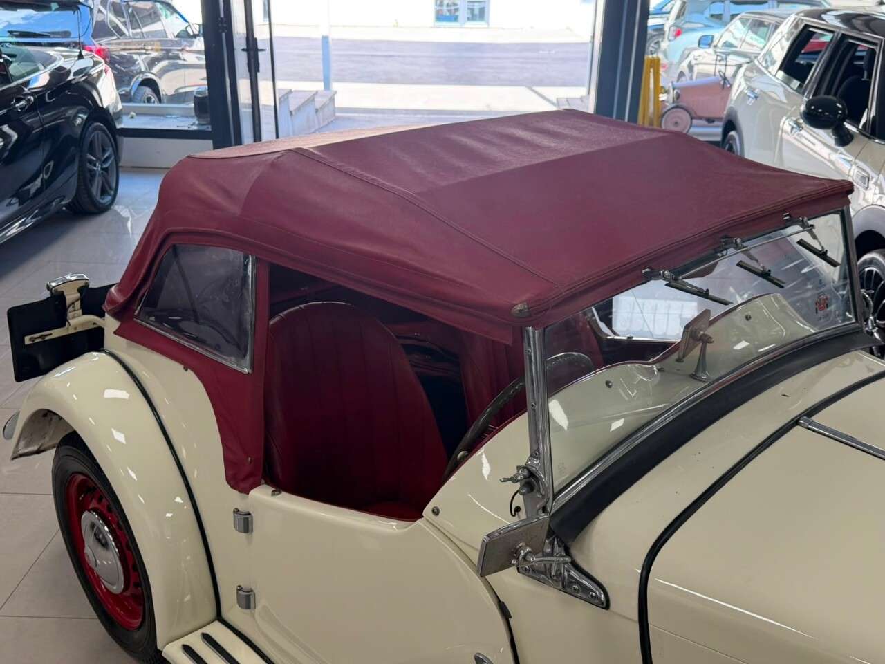 1974 MG TD 1974 MG TD