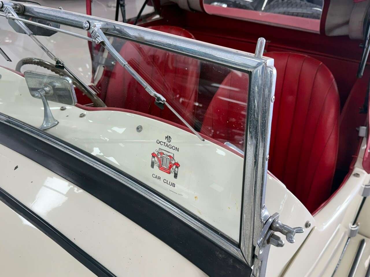 1974 MG TD 1974 MG TD
