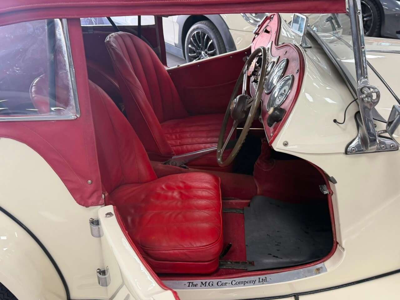 1974 MG TD 1974 MG TD