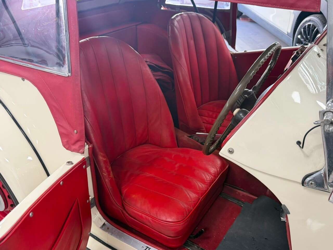 1974 MG TD 1974 MG TD