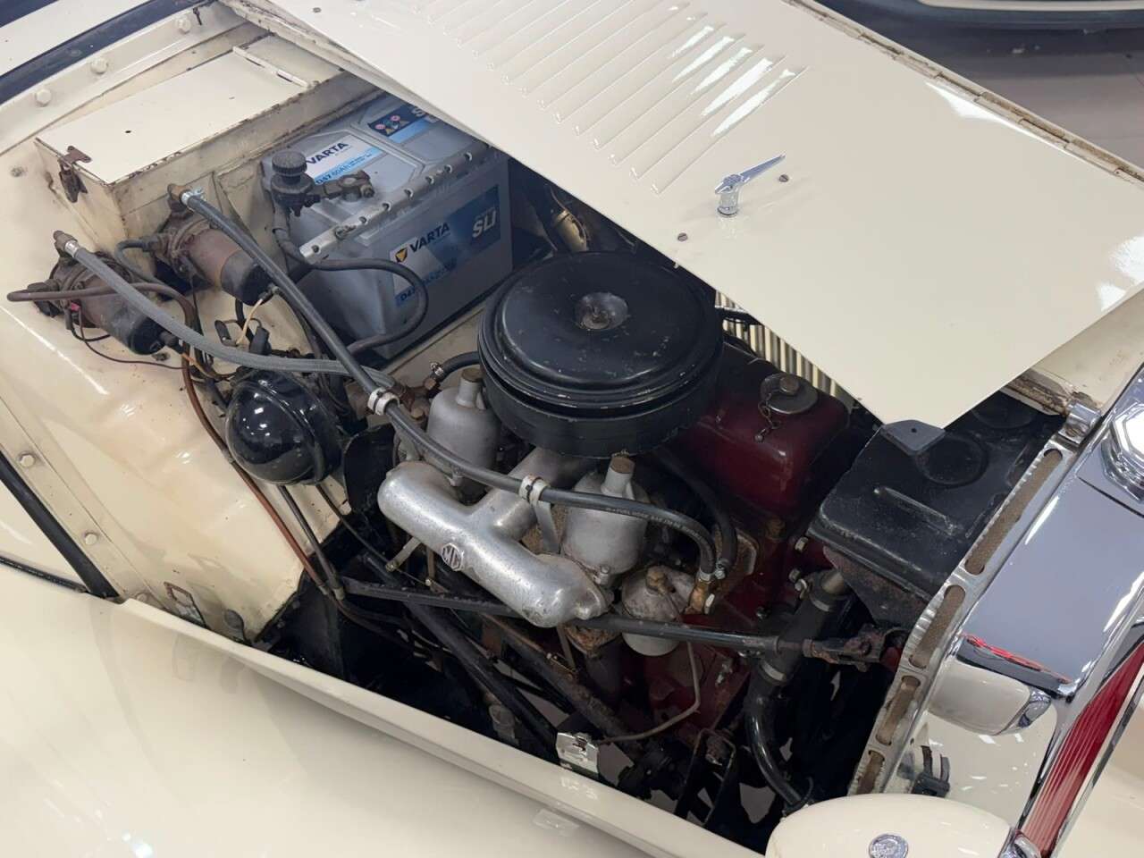 1974 MG TD 1974 MG TD