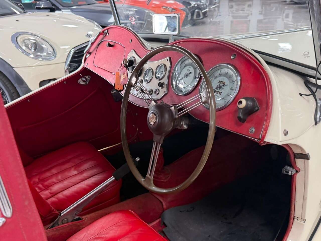 1974 MG TD 1974 MG TD