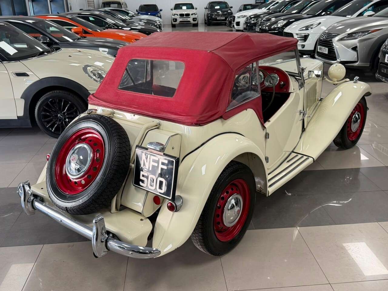 1974 MG TD 1974 MG TD