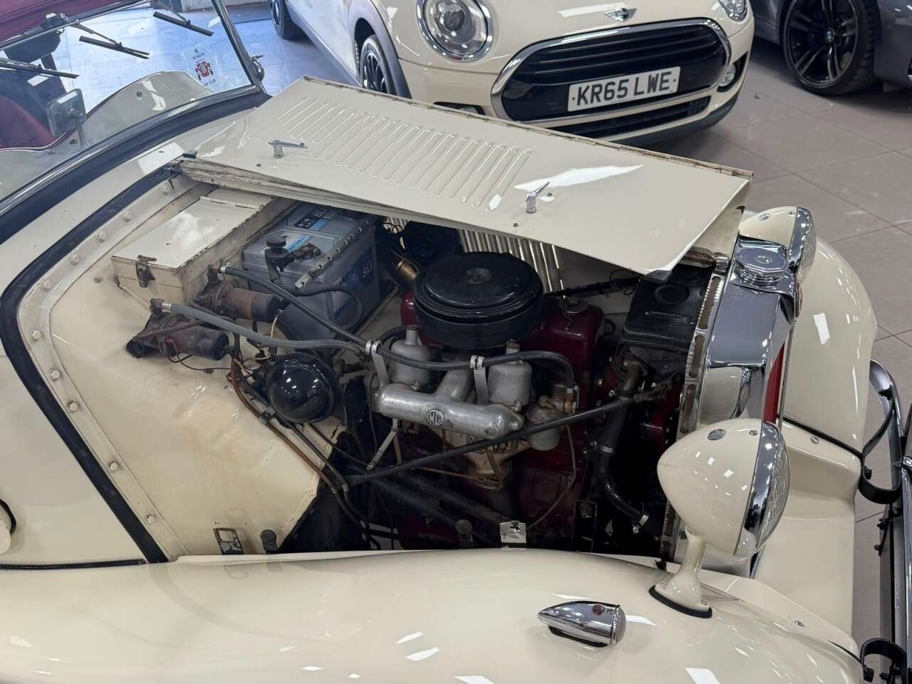1974 MG TD 1974 MG TD