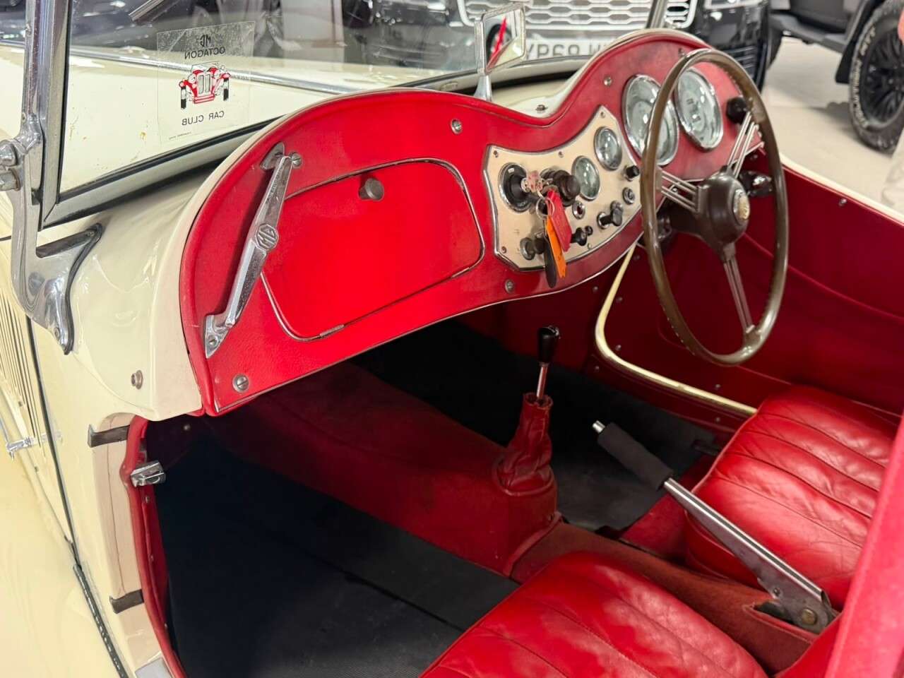 1974 MG TD 1974 MG TD