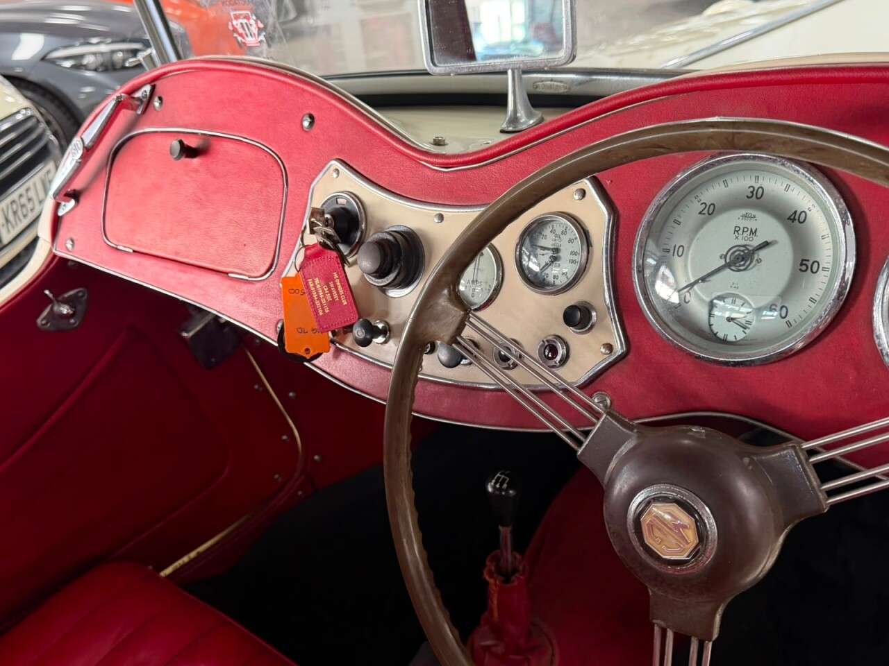 1974 MG TD 1974 MG TD