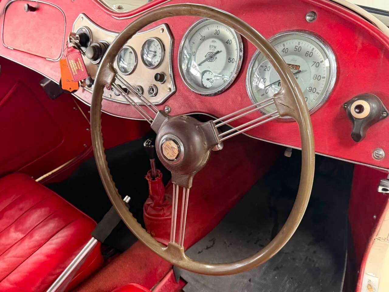 1974 MG TD 1974 MG TD