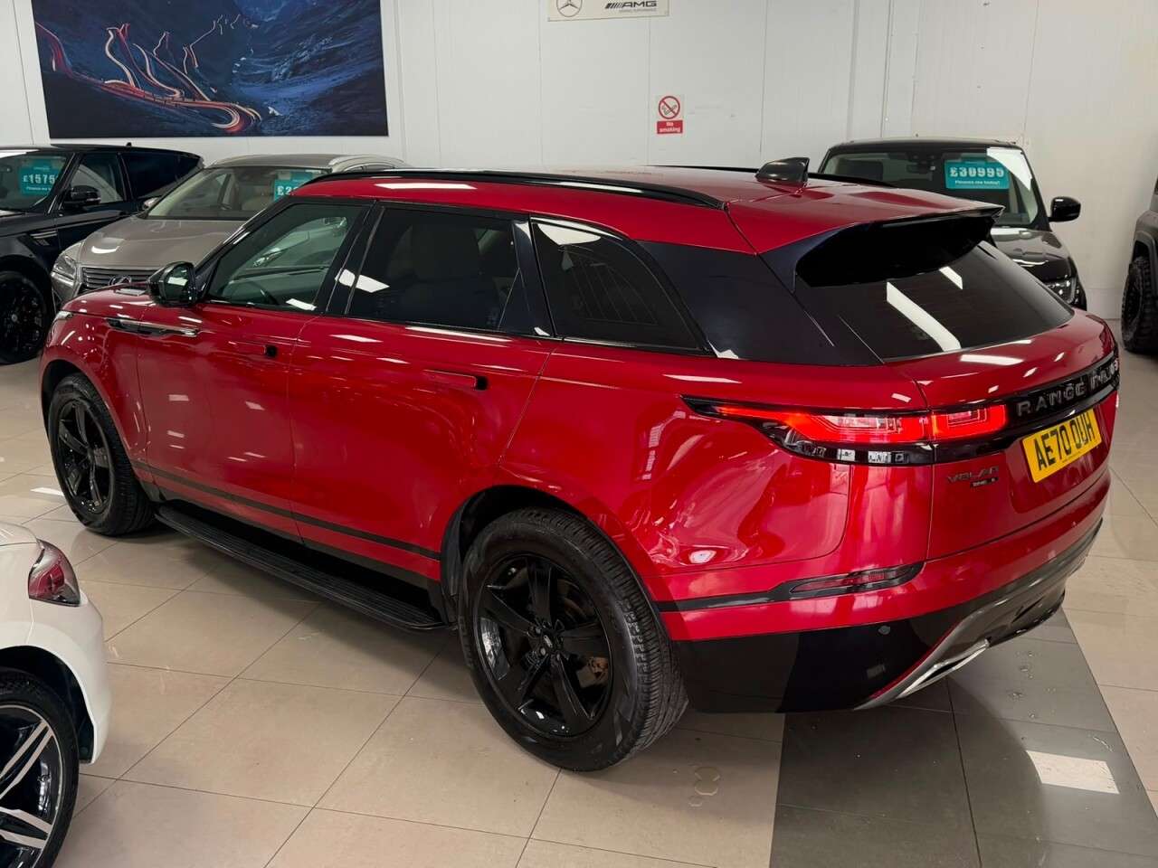 2020 LAND ROVER RANGE ROVER VELAR 2020 LAND ROVER RANGE ROVER VELAR