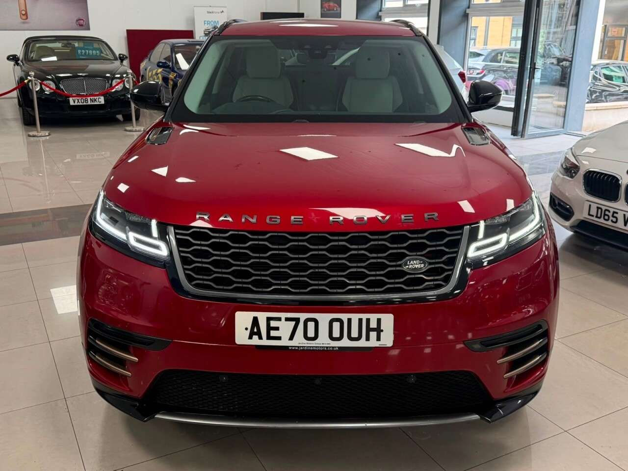 2020 LAND ROVER RANGE ROVER VELAR 2020 LAND ROVER RANGE ROVER VELAR
