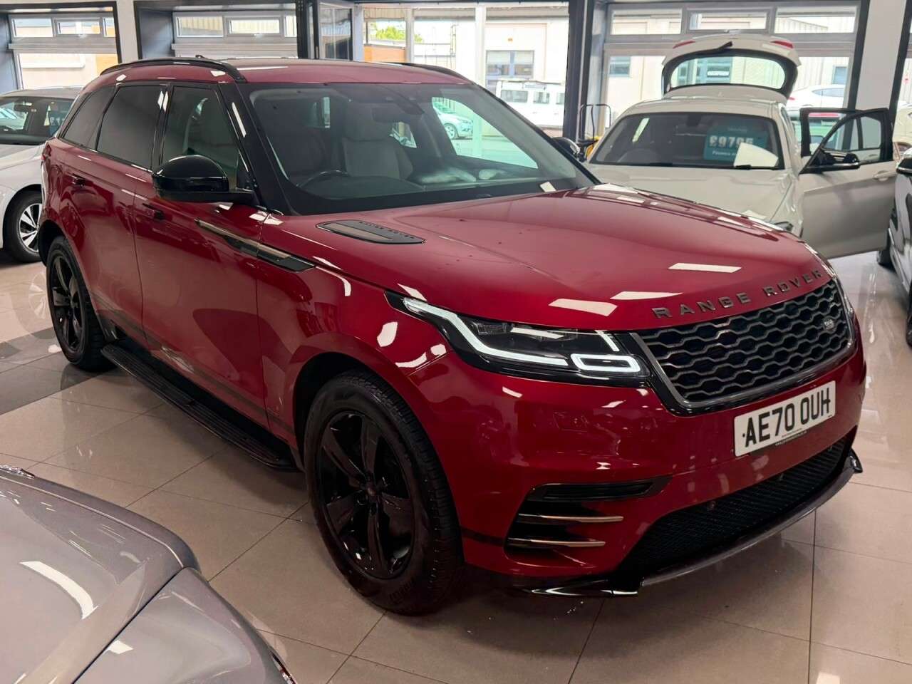 2020 LAND ROVER RANGE ROVER VELAR 2020 LAND ROVER RANGE ROVER VELAR