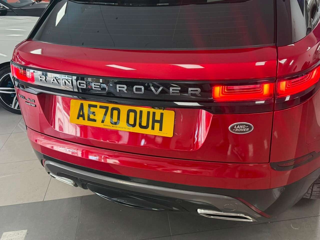 2020 LAND ROVER RANGE ROVER VELAR 2020 LAND ROVER RANGE ROVER VELAR