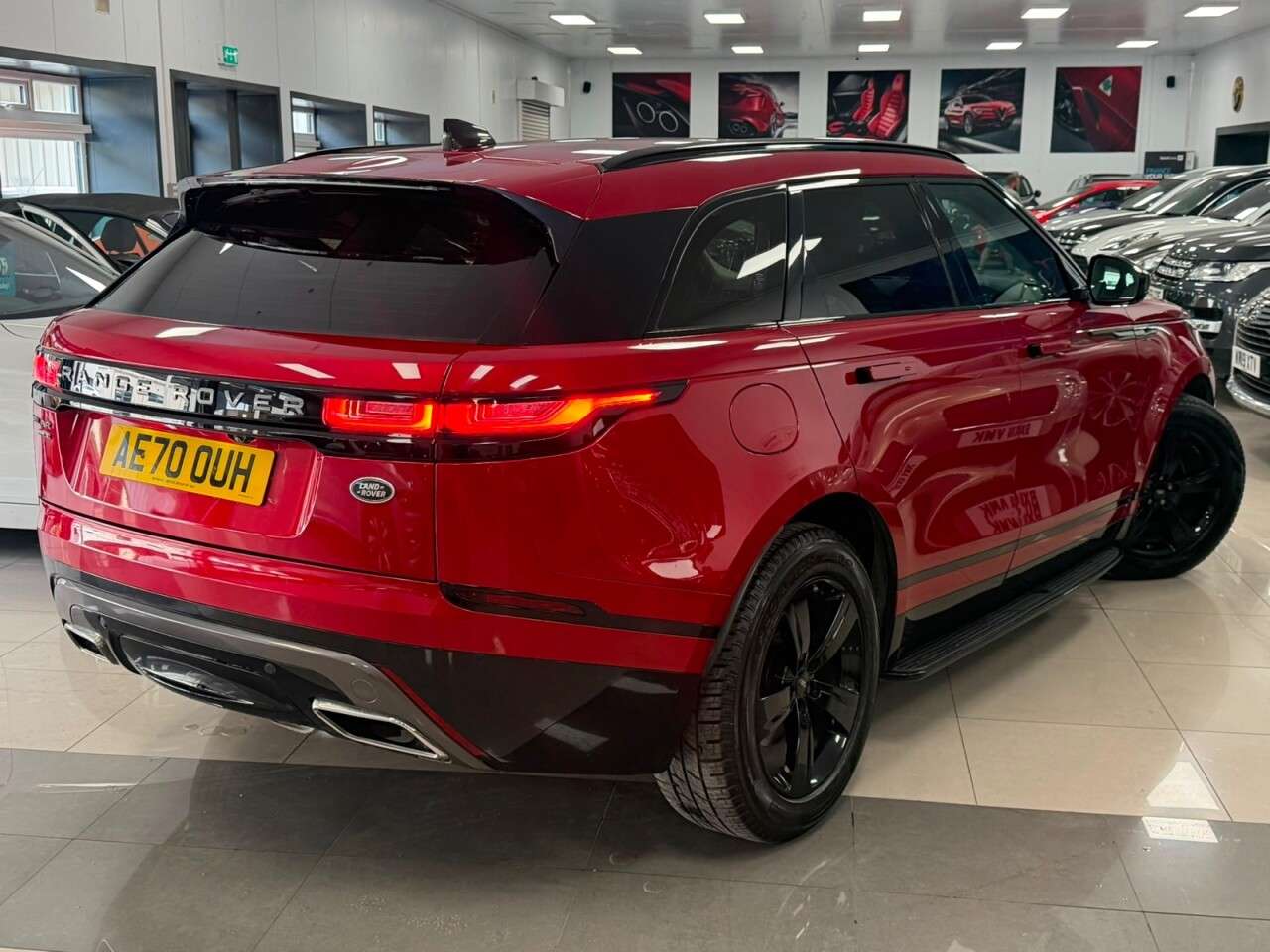 2020 LAND ROVER RANGE ROVER VELAR 2020 LAND ROVER RANGE ROVER VELAR