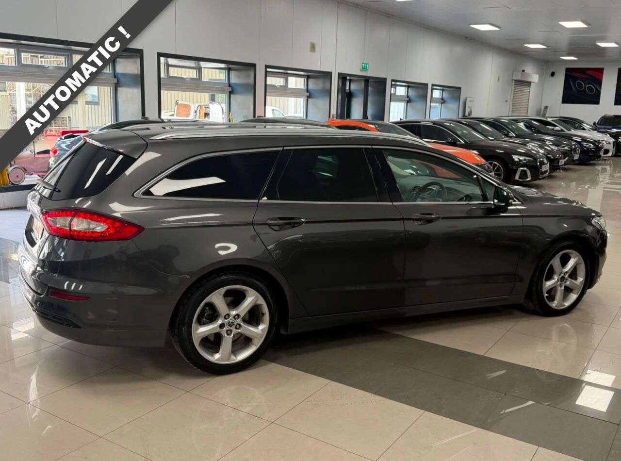 A 2016 FORD MONDEO 2.0 TDCi Titanium Estate 5dr Diesel Powershift Euro 6 (s/s) (150 ps) SONY + A 2016 FORD MONDEO 2.0 TDCi Titanium Estate 5dr Diesel Powershift Euro 6 (s/s) (150 ps) SONY +