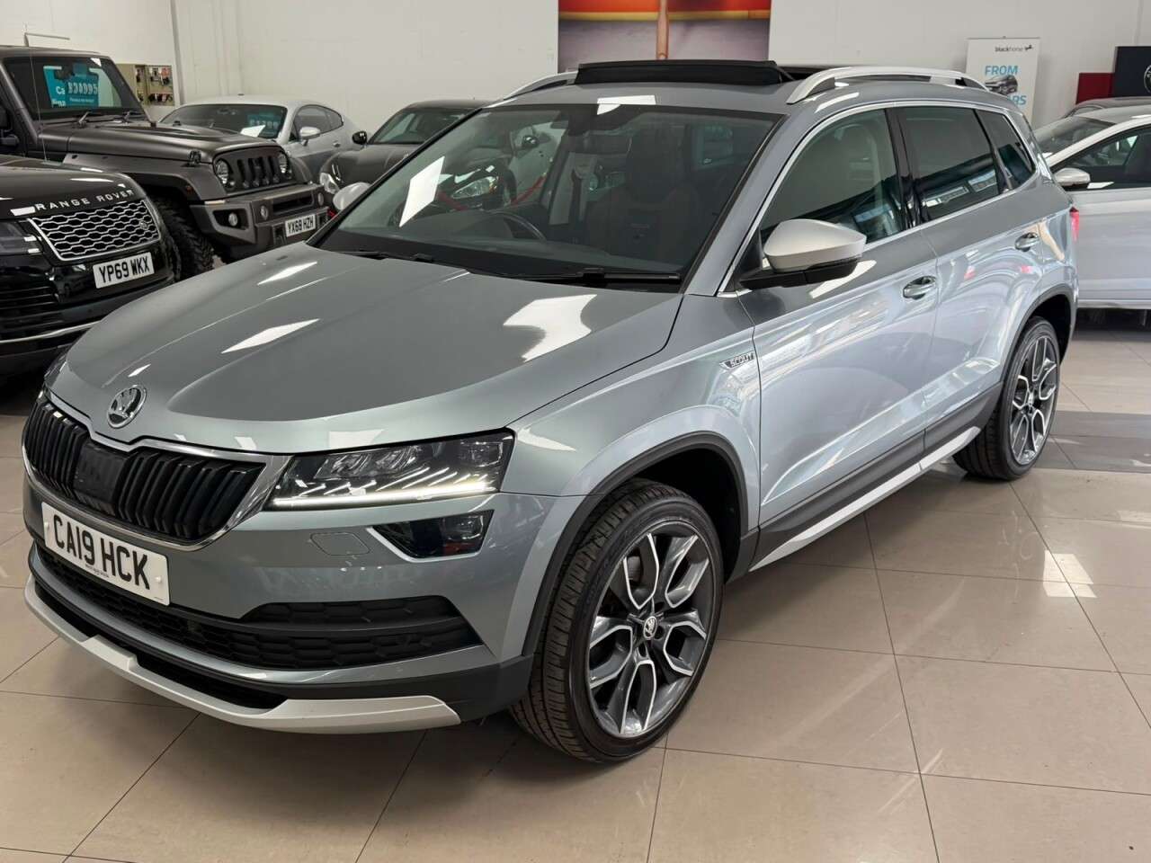2019 SKODA KAROQ 2019 SKODA KAROQ