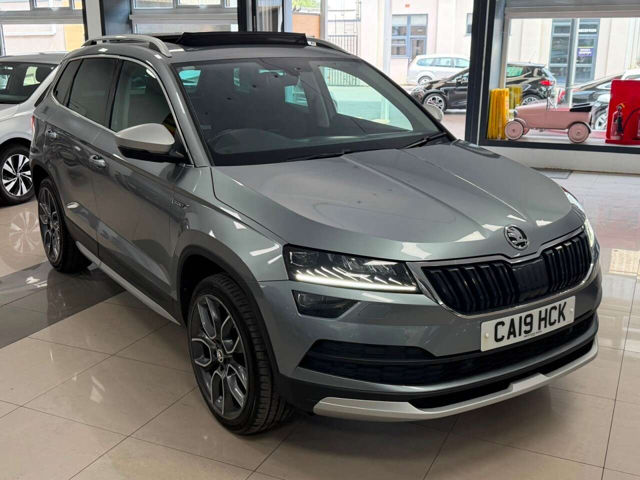 2019 SKODA KAROQ 2019 SKODA KAROQ
