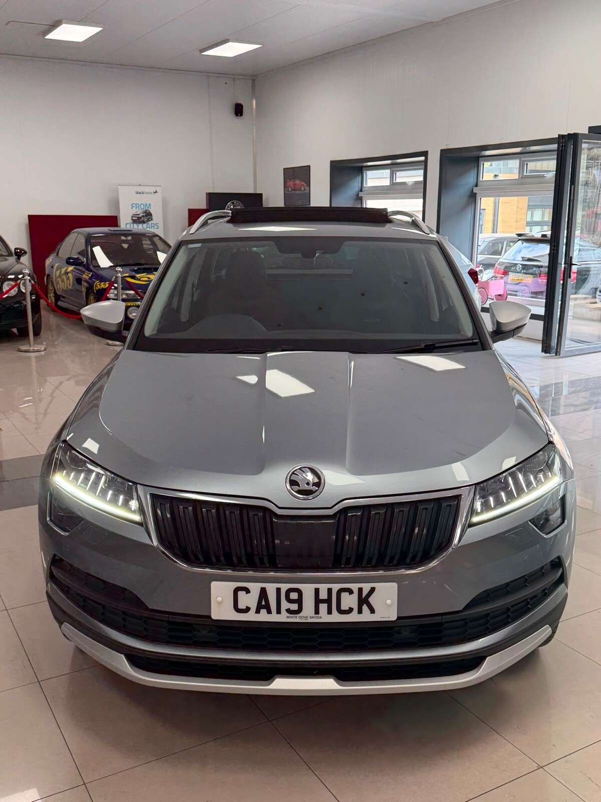2019 SKODA KAROQ 2019 SKODA KAROQ