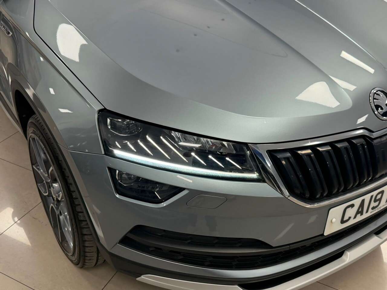 2019 SKODA KAROQ 2019 SKODA KAROQ
