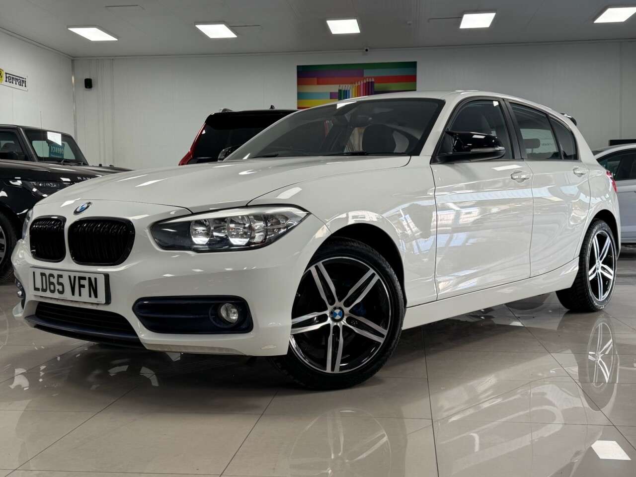 A 2015 BMW 1 SERIES 1.5 116d Sport Hatchback 5dr Diesel Auto Euro 6 (s/s) (116 ps) AUTOMATIC - A 2015 BMW 1 SERIES 1.5 116d Sport Hatchback 5dr Diesel Auto Euro 6 (s/s) (116 ps) AUTOMATIC -